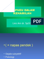 DISPNEU DALAM KEHAMILAN