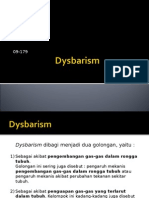 Dysbarism