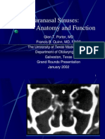 Paranasal Sinus 2002 01 Slides