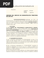 Modelo Carta Renuncia Exoneracion Preaviso Laboraperu 