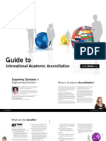 IET International Accreditation Brochure