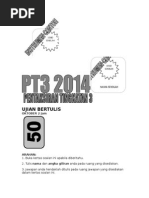 2) SET 1 Latihan PT3 (Matematik) 2014 - Set 1