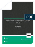 ANP 3 - Caso Industrial Chiclayana SAC