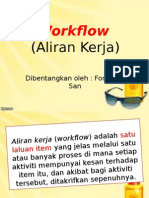 Workflow (Aliran Kerja)