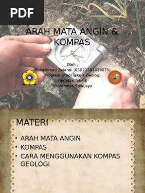Arah Mata Angin Kompas Pdf