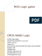 CMOS Logic Gates