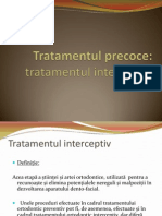 Curs 14 - DPT Interceptia in Ortodontie. Alte Posibilitati de Tratament Ortodontic