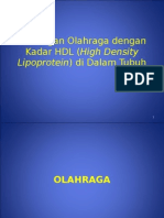 Olahraga Dan Hubungannya Dengan HDL