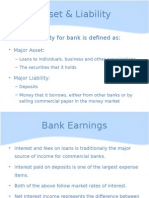 Asset & Liability For Bank Is Defined As