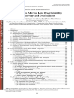 Strategies To Address Low Drug Solubility