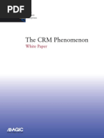 The CRM Phenomenon