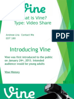 what is vine