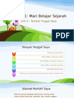 Unit 4 - Tempat Tinggal Saya