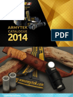 Armytek Catalogue 2014 en