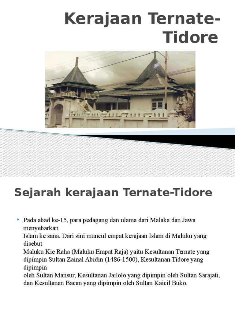 ppt kerajaan ternate dan tidore