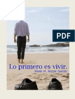 Lo Primero Es Vivir