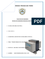 Transformador de Aislamiento