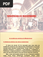 Tendências Do Modernismo