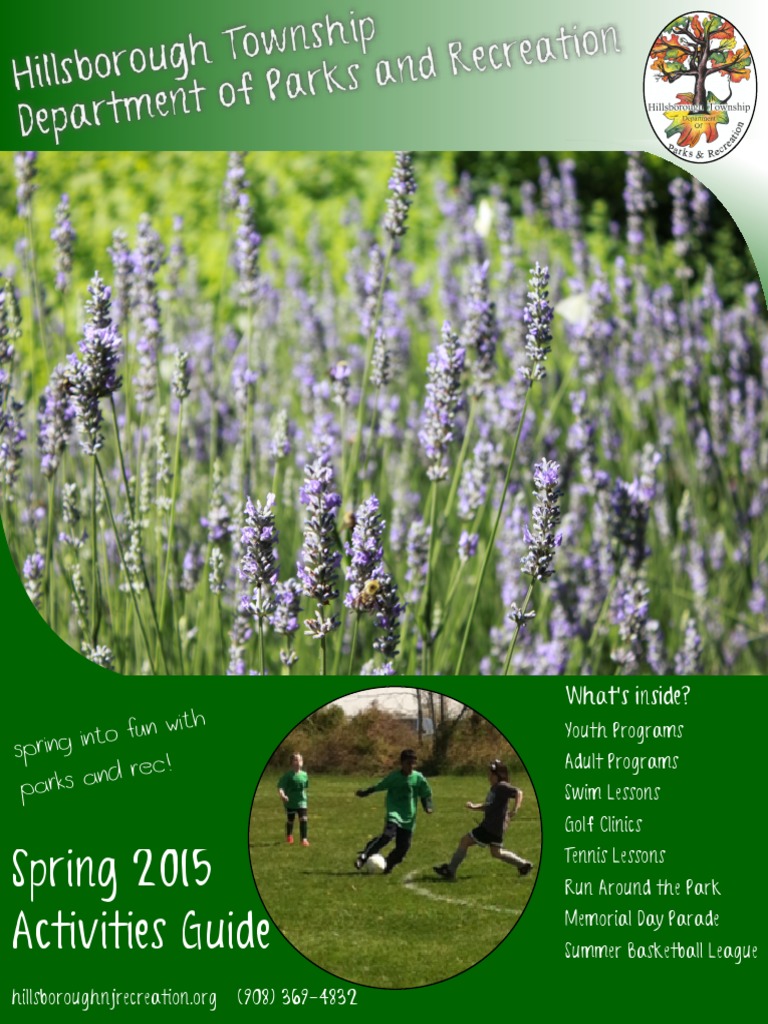 Hillsborough Spring 2015 Activities Guide | PDF | Middle Schools ...