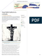 Juan Rulfo Habla de La Cristiada - Letras Libres PDF
