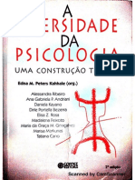 A Diversidade Da Psicologia Cap2