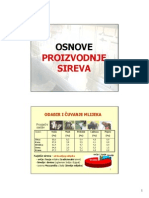 Sirarstvo Proizvodnja