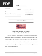 Download Nina Phams lawsuit against Texas Health Resources by wfaachannel8 SN257427144 doc pdf