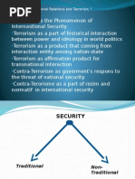Download International relation of terrorism by ridh13 SN257427169 doc pdf