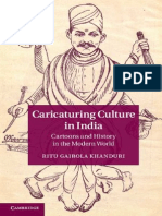 Ritu Gairola Khanduri-Caricaturing Culture in India - Cartoons and History in The Modern World-Cambridge University Press (2014)