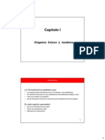 Cap. 1 Origenes Físicos y Modelos [2014]