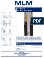 30x165mm HE Round