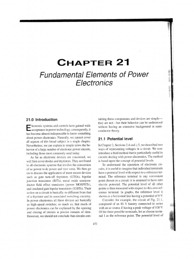 Electrical Engineering Dynamics | PDF