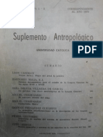 Melia 1970, Fuentes Documentales para El Estudio de La Lengua Guarani de Los Siglos XVII y XVIII. Suplemento Antropológico