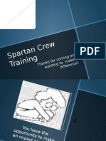 spartan crew training