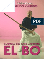 6291339 El Bo Manual Del Palo Japones Bo Staff Manual Bojutsu in Spanish