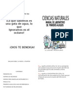 Manual de Primeros Auxilios Laboratorio de Ciencias Natirales-2012