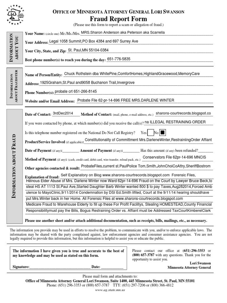 Inspector general fraud hotline image