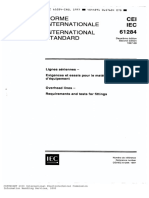 IEC 61284 1997 09 Requerimientos y Pruebas para Herrajes