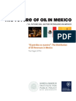 Future of Oil in Mexico