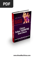 Download Cmo Saber Siempre Qu Decir by Mdchen wollen SN257435613 doc pdf
