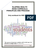 Hse 3704 Curriculum Development Workbook Section A