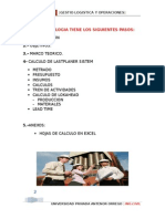 3) Logistica y Operaciones-Informe