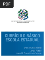 Curriculo Basico Estadual 2009