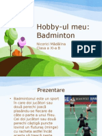 Badminton