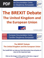 Brexit Debate
