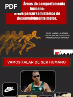 Aula de Aprendizagem Motora 