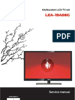 Akai LEA-19A08G Manual de Servicio LCD
