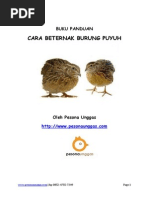 Download Buku Panduan Cara Beternak Burung Puyuh by pesona unggas SN257444023 doc pdf