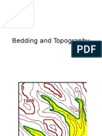 Bedding and Topography