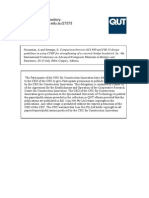 Comparison Between ACI 440 and FIB 14 Design Guidelines in Using CFRP for Strengthening of a Concrete Bridge Headstock